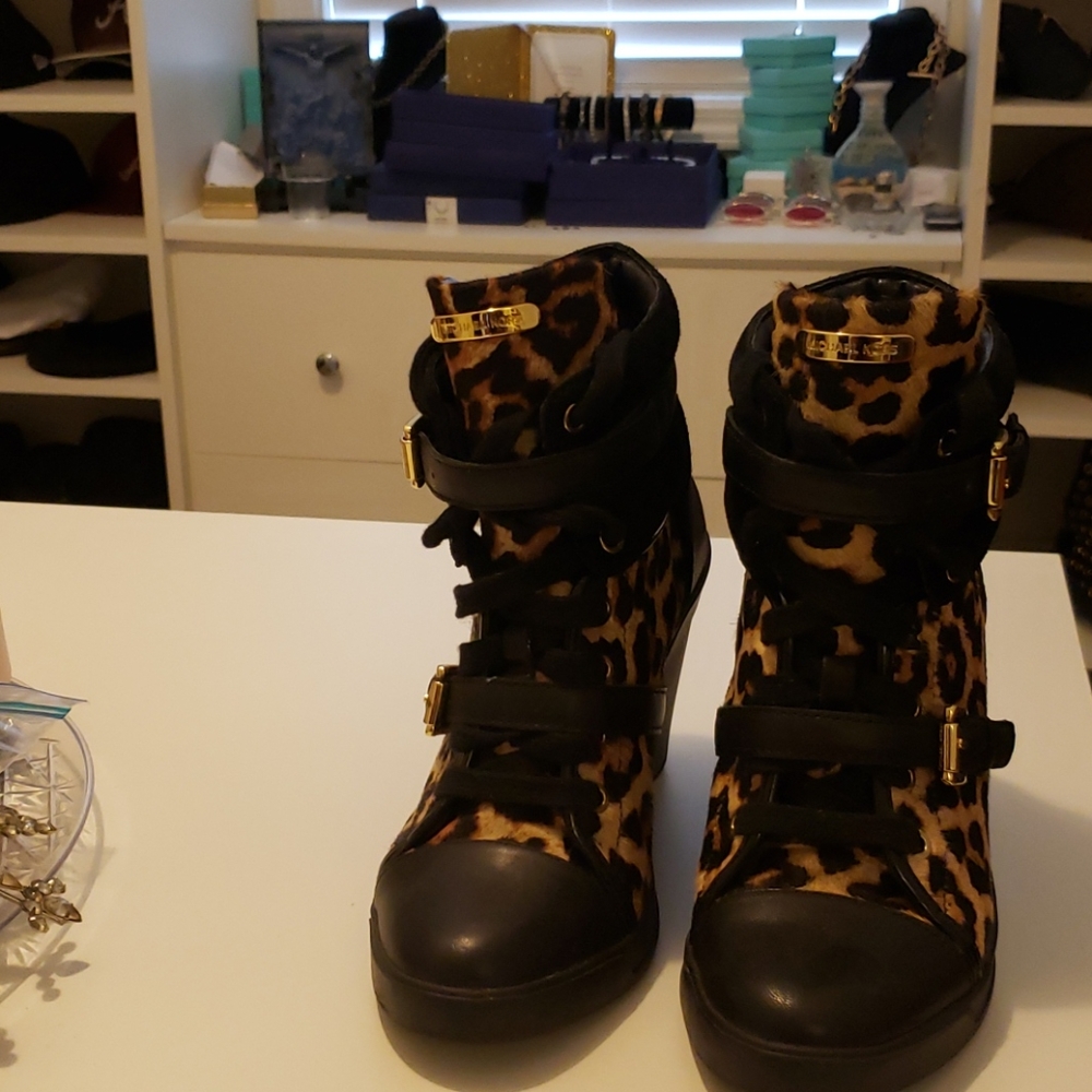 Michael Kors Wedge Sneakers